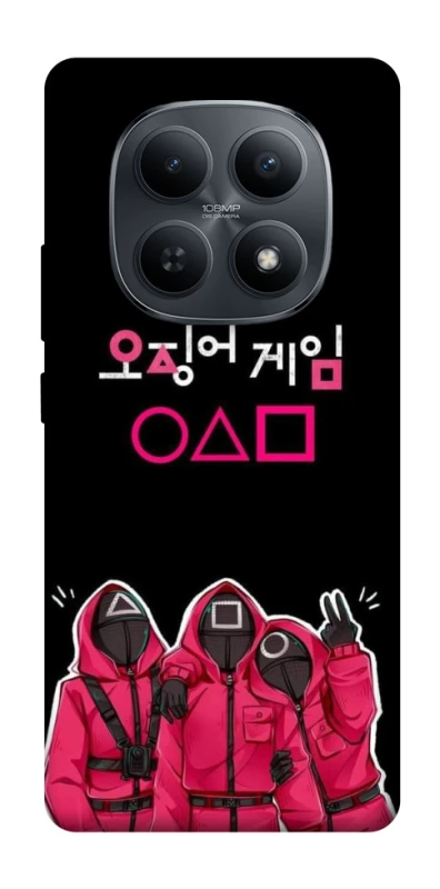 Чохол на Xiaomi Redmi Note 15 4G/5G (EU) squid game v5 фото 1 з 1