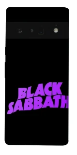 Чехол на Google Pixel 6 Pro Black Sabbath logo ver.1 фото 1 Чехол на Google Pixel 6 Pro Black Sabbath logo ver.1 фото 1 из 1