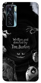 Чохол на TECNO Camon 17 Pro Tim Burton фото 1 з 1