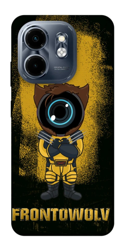 Чохол на Infinix Smart 9 4G / Hot 50i Frontowolv фото 1 з 1