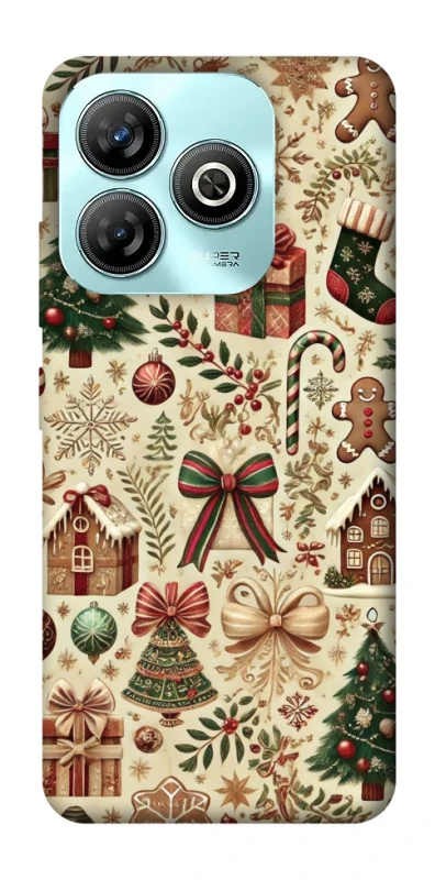 Чохол на ZTE Blade A75 4G Christmas mood ver.4 фото 1 з 1