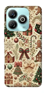 Чохол на ZTE Blade A75 4G Christmas mood ver.4 фото 1 з 1