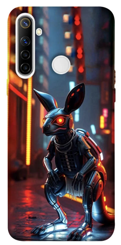 Чехол на Realme 6i Cyber Kangaroo фото 1 из 1