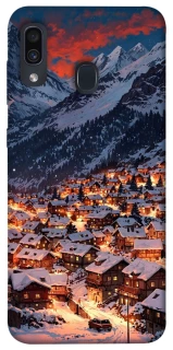 Чехол на Samsung Galaxy A20 / A30 Новогодний v29 фото 1 из 1