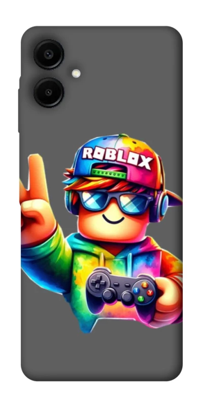 Чохол на Samsung Galaxy A07 Roblox Gamer Peace фото 1 з 1