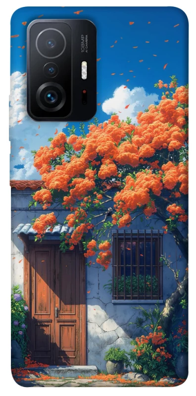 Чохол на Xiaomi 11T / 11T Pro Flowering фото 1 з 1