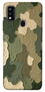 Чохол на ZTE Blade A51 Camouflage v26 фото 1 з 1