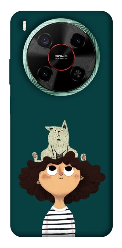 Чохол на ZTE Nubia V70 Max Домашній рух фото 1 з 1