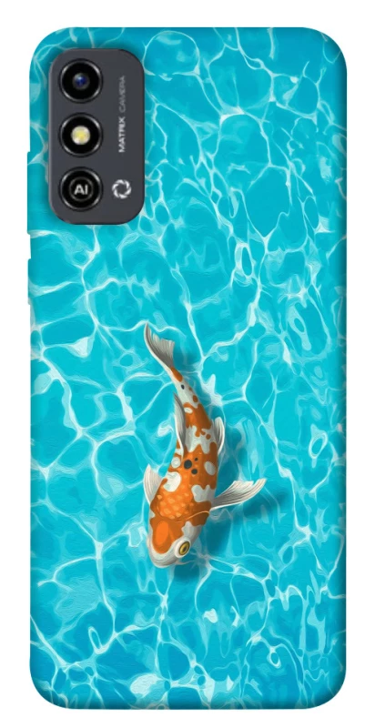 Чехол на ZTE Blade A53 Fish фото 1 из 1
