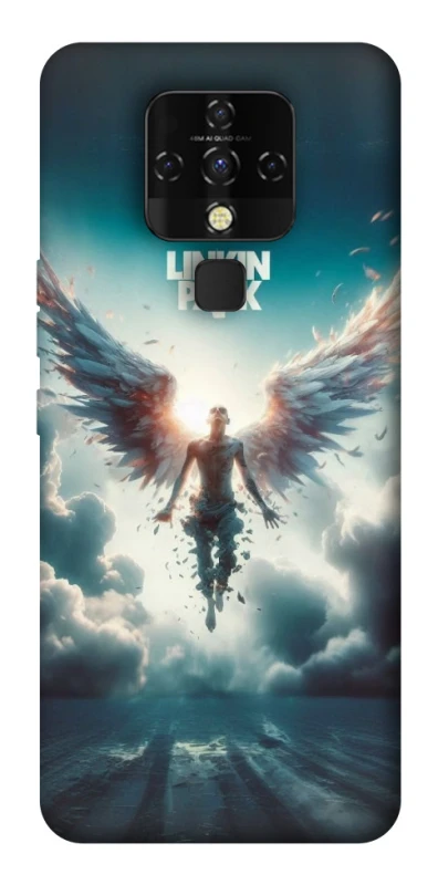 Чохол на TECNO Camon 16 SE Linkin Park logo ver.7 фото 1 з 1
