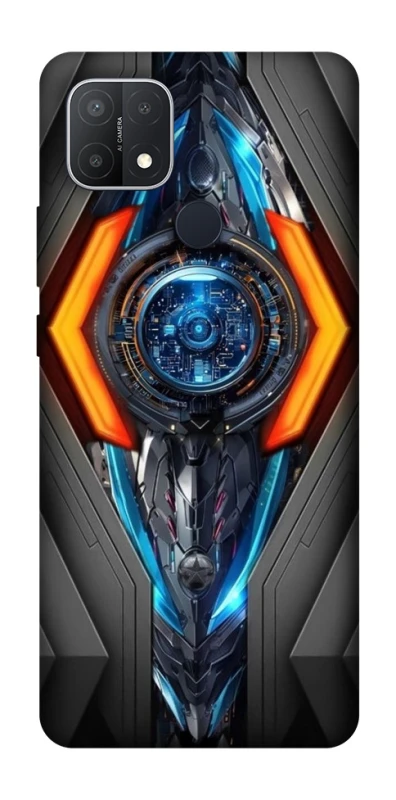 Чехол на Oppo A15s / A15 CyberPhone v4 фото 1 из 1