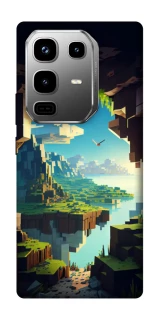 Чехол на Infinix Note 50 Pro Minecraft sunrise фото 1 из 1