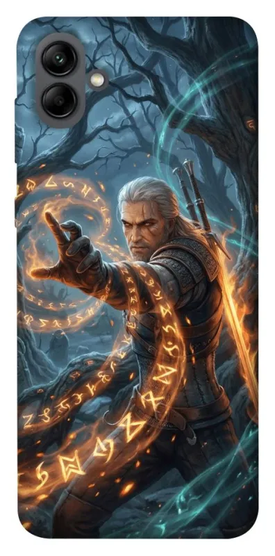 Чехол на Samsung Galaxy A04 Witcher V1 фото 1 из 1