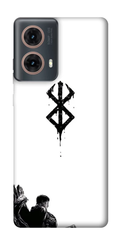 Чохол на Motorola Moto G85 berserk white фото 1 з 1