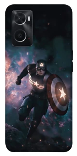 Чохол на Oppo A76 4G Captain America фото 1 з 1