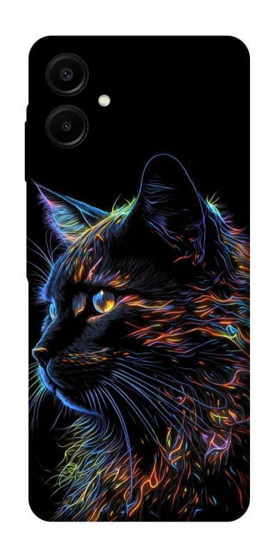 Чохол на Samsung Galaxy A07 Чорний кіт фото 1 з 1