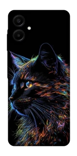 Чохол на Samsung Galaxy A07 Чорний кіт фото 1 з 1