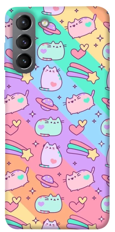 Чохол на Samsung Galaxy S21 Cat Cute фото 1 з 1