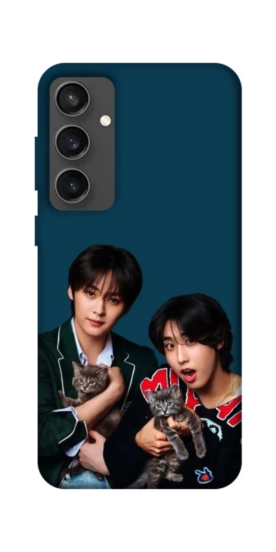 Чохол на Samsung Galaxy S24 FE Lee Know and Han - Stray Kids фото 1 з 1