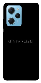 Чохол на Xiaomi Poco X5 Pro 5G Minimalism фото 1 з 1