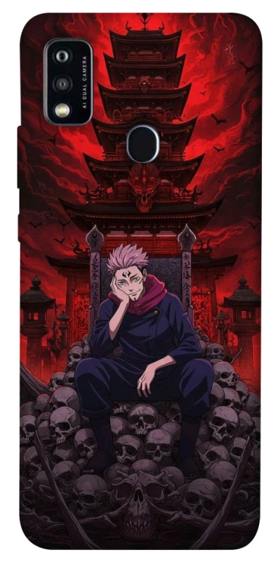 Чохол на ZTE Blade A51 Itadori v3 фото 1 з 1