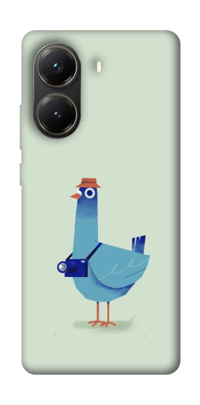 Чохол на Xiaomi Poco X6 Pro Голуб-детектив фото 1 з 1