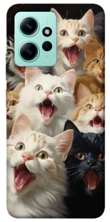 Чохол на Xiaomi Redmi Note 12 4G Коти фото 1 з 1