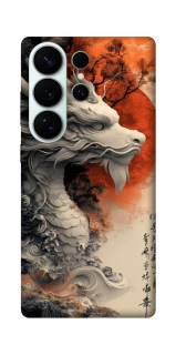 Чохол на Samsung Galaxy S26 white dragon фото 1 з 1