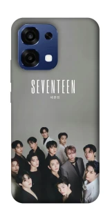 Чохол на Oppo A6 Pro 4G/5G Seventeen v3 фото 1 з 2