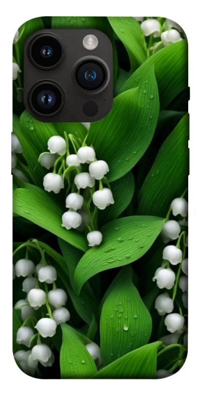 Чохол на Apple iPhone 14 Pro (6.1") Flowers v24 фото 1 з 1
