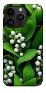 Чехол на Apple iPhone 14 Pro (6.1") Flowers v24 фото 1 из 1