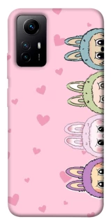 Чехол на Xiaomi Redmi Note 12S All Labubu 4 фото 1 из 1