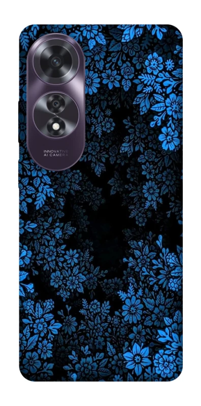 Чохол на Oppo A60 Flowers v5 фото 1 з 1