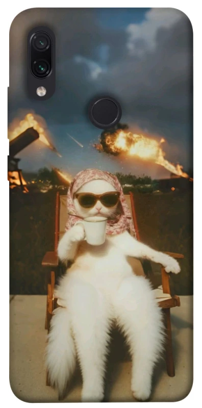 Чохол на Xiaomi Redmi Note 7 / Note 7 Pro / Note 7s Exploding Kittens ver.1 фото 1 з 1