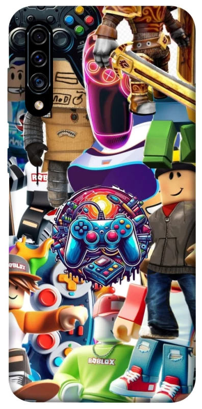Чохол на Samsung Galaxy A50 (A505F) / A50s / A30s Roblox controller chaos фото 1 з 1