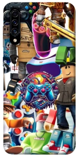 Чохол на Samsung Galaxy A50 (A505F) / A50s / A30s Roblox controller chaos фото 1 з 1