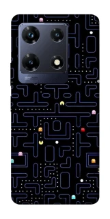 Чохол на Infinix Note 30 Pro Pacman фото 1 Чохол на Infinix Note 30 Pro Pacman фото 1 з 1