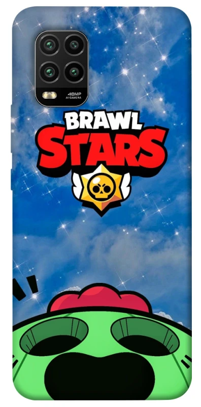 Чехол на Xiaomi Mi 10 Lite Brawl Stars ver.1 фото 1 из 1