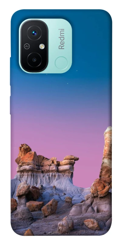 Чохол на Xiaomi Redmi 12C / Poco C55 Mountain v7 фото 1 з 1