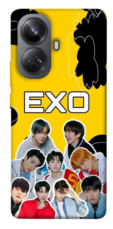 Чехол на Realme 10 Pro+ EXO v3 фото 1 из 1