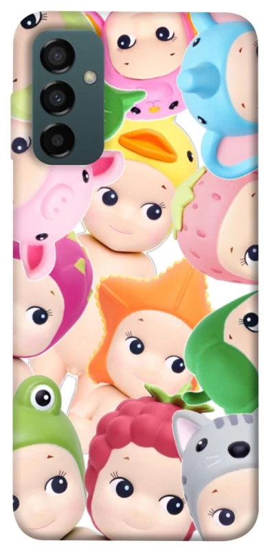 Чохол на Samsung Galaxy M14 5G Fruit-Zoo Kaleidoscope фото 1 з 1