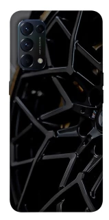 Чохол на Oppo Reno 5 4G Wheel BMW v2 фото 1 з 1