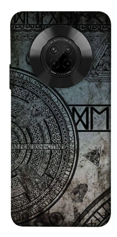 Чохол на Huawei Y9a Viking aesthetics фото 1 з 1