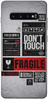 Чохол на Samsung Galaxy S10+ Don't touch фото 1 з 1