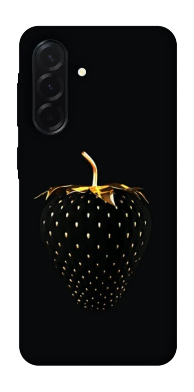 Чохол на Samsung Galaxy A37 5G Чорна полуниця фото 1 з 1