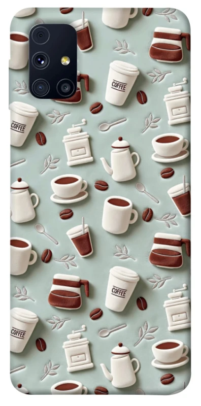 Чехол на Samsung Galaxy M31s Your Coffee ver.2 фото 1 из 1
