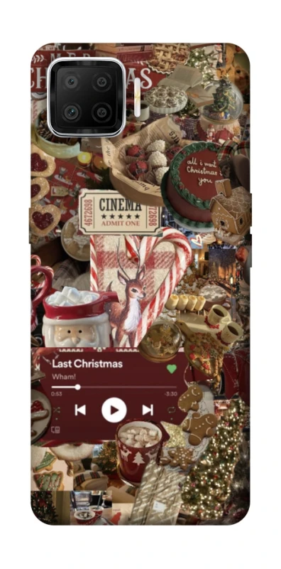 Чохол на Oppo A73 (2017) Christmas spirit ver.4 фото 1 з 1