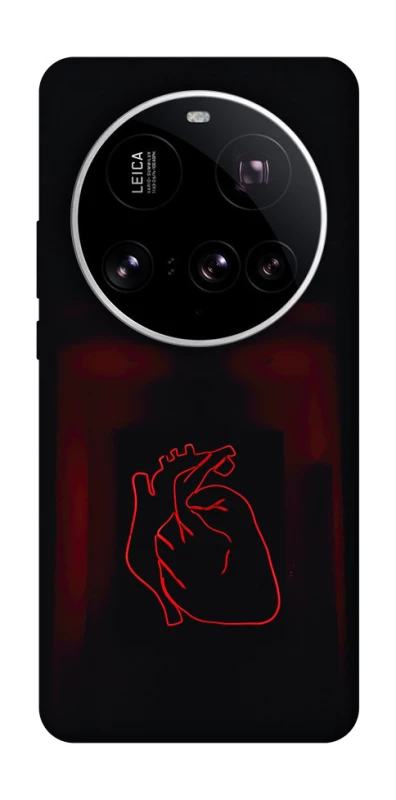 Чохол на Xiaomi 15 Ultra Червоне серце фото 1 з 1