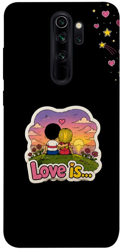 Чохол на Xiaomi Redmi Note 8 Pro Love is ver.5 фото 1 з 1