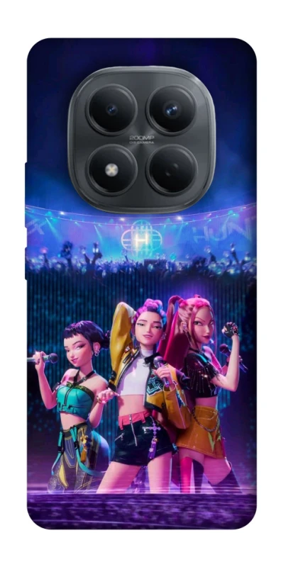 Чохол на Xiaomi Redmi Note 15 Pro 4G K-Pop Demon Hunters ver.3 фото 1 з 1